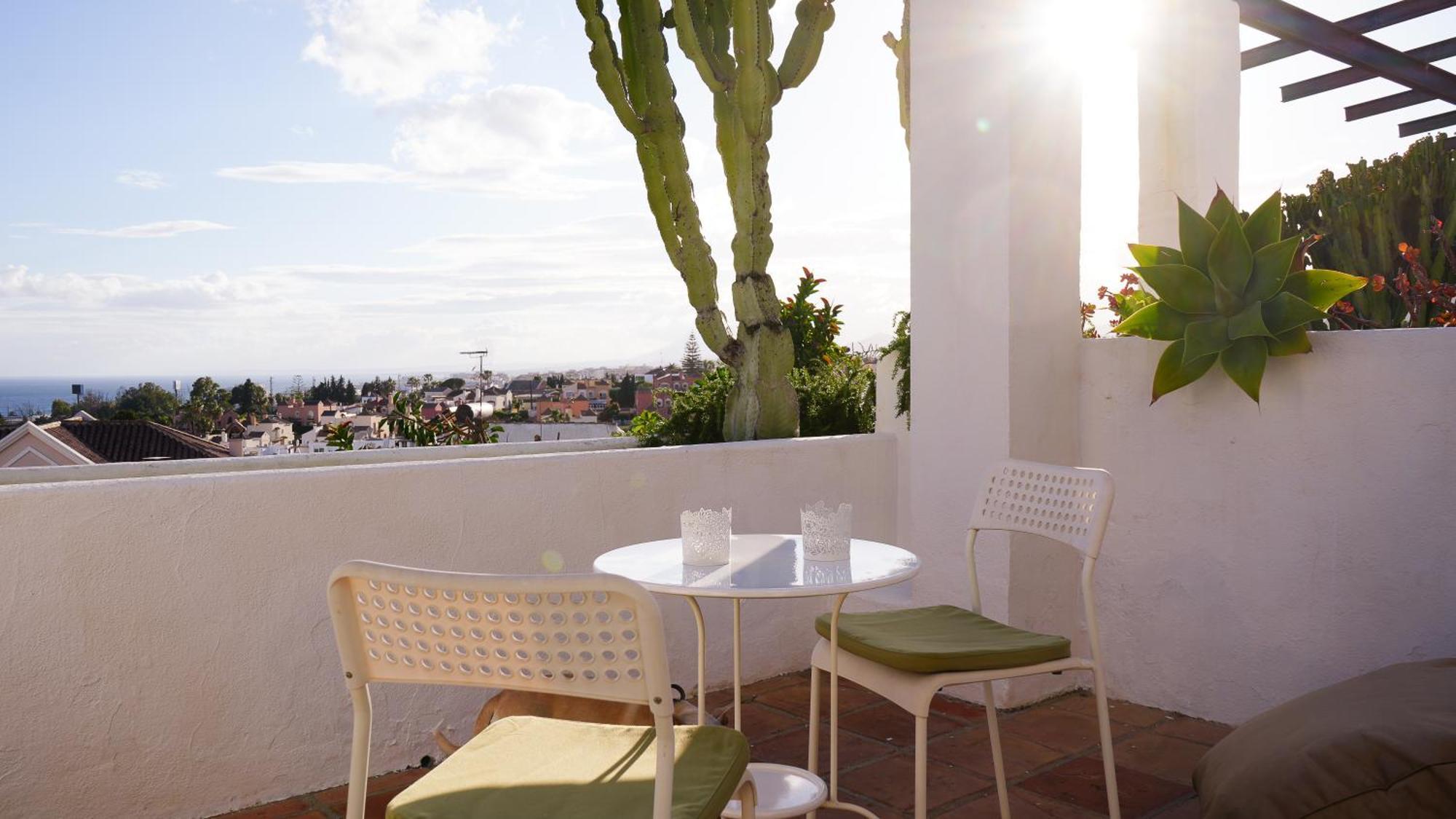 Villa Tortuga Marbella Exteriör bild